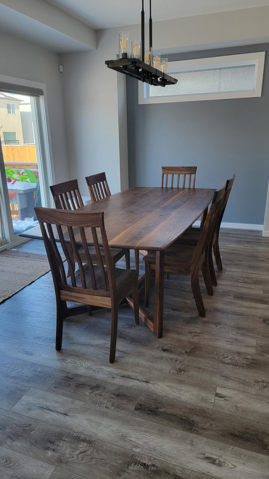 Modern Extendable Dining Table