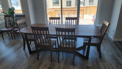 Modern Extendable Dining Table