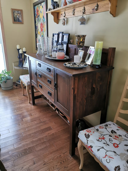 Antique sideboard Replica