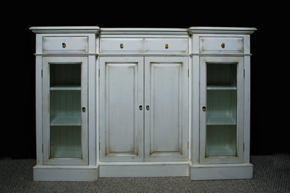 Large Vintage Buffet Cabinet